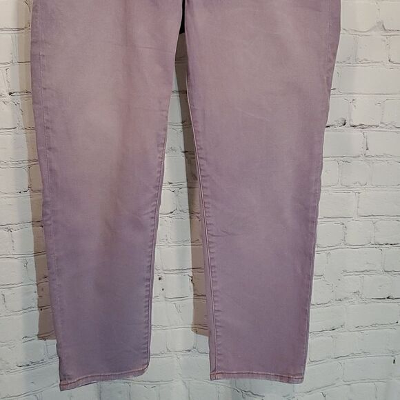 Red Engine vintage original denim purple viper fit capris - Picture 3 of 11